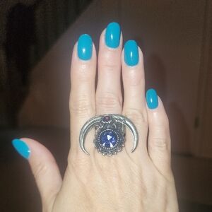 Martha Rotten adjustable Isis sun ring